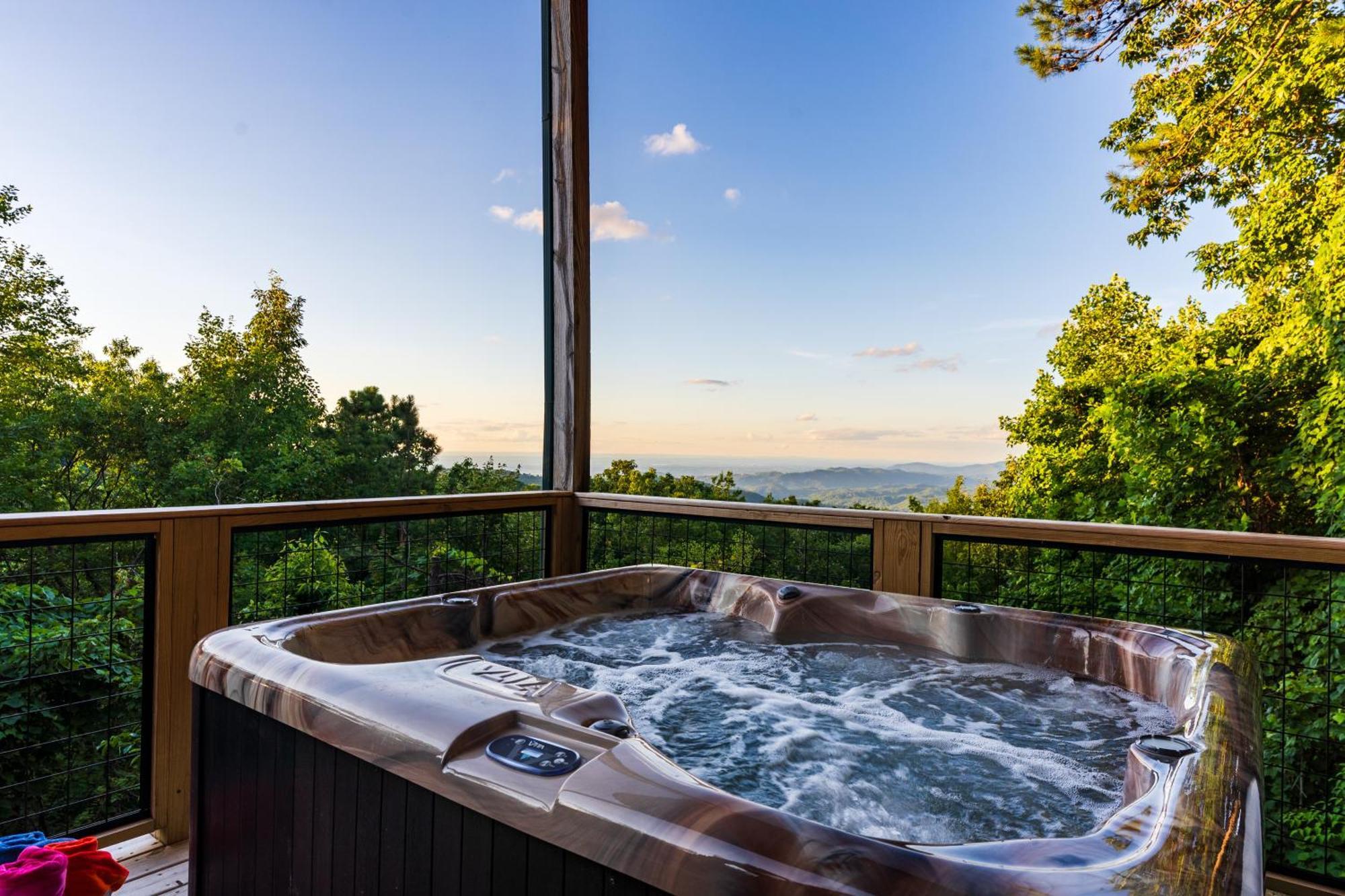 Villa Elevista - Quaint&Private-Views-Hottub-Pooltable-Bears-3 Clubhouse Pools Gatlinburg Exterior foto