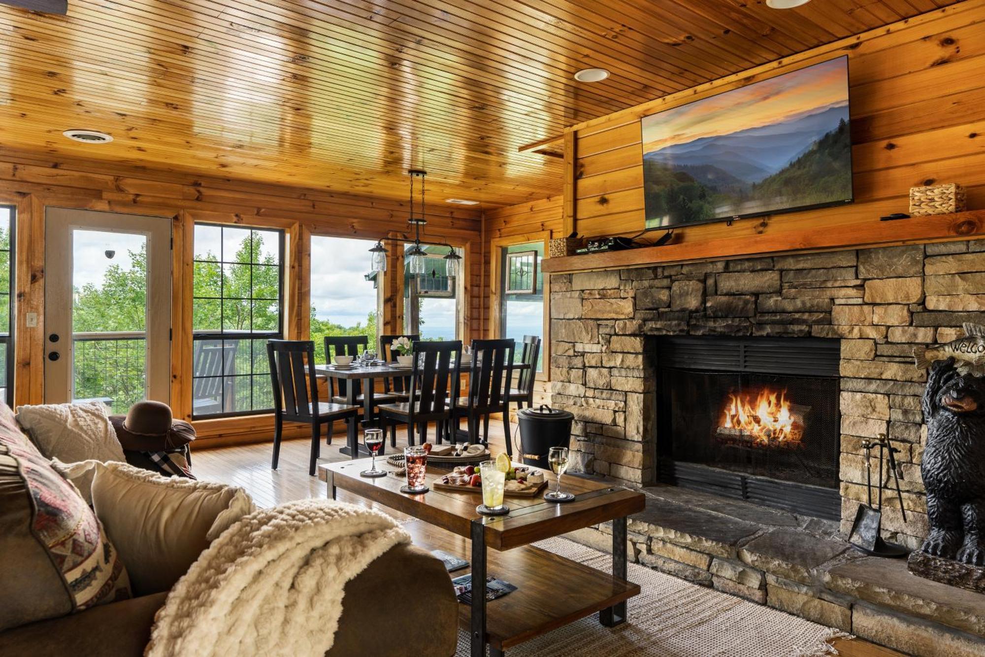 Villa Elevista - Quaint&Private-Views-Hottub-Pooltable-Bears-3 Clubhouse Pools Gatlinburg Exterior foto